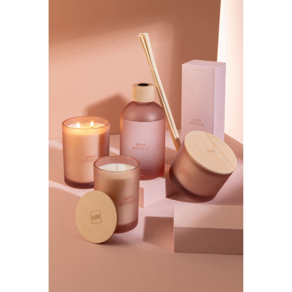 Geurkaars Accords Essentiels Rose Rêveuse 28 Uur J-Line