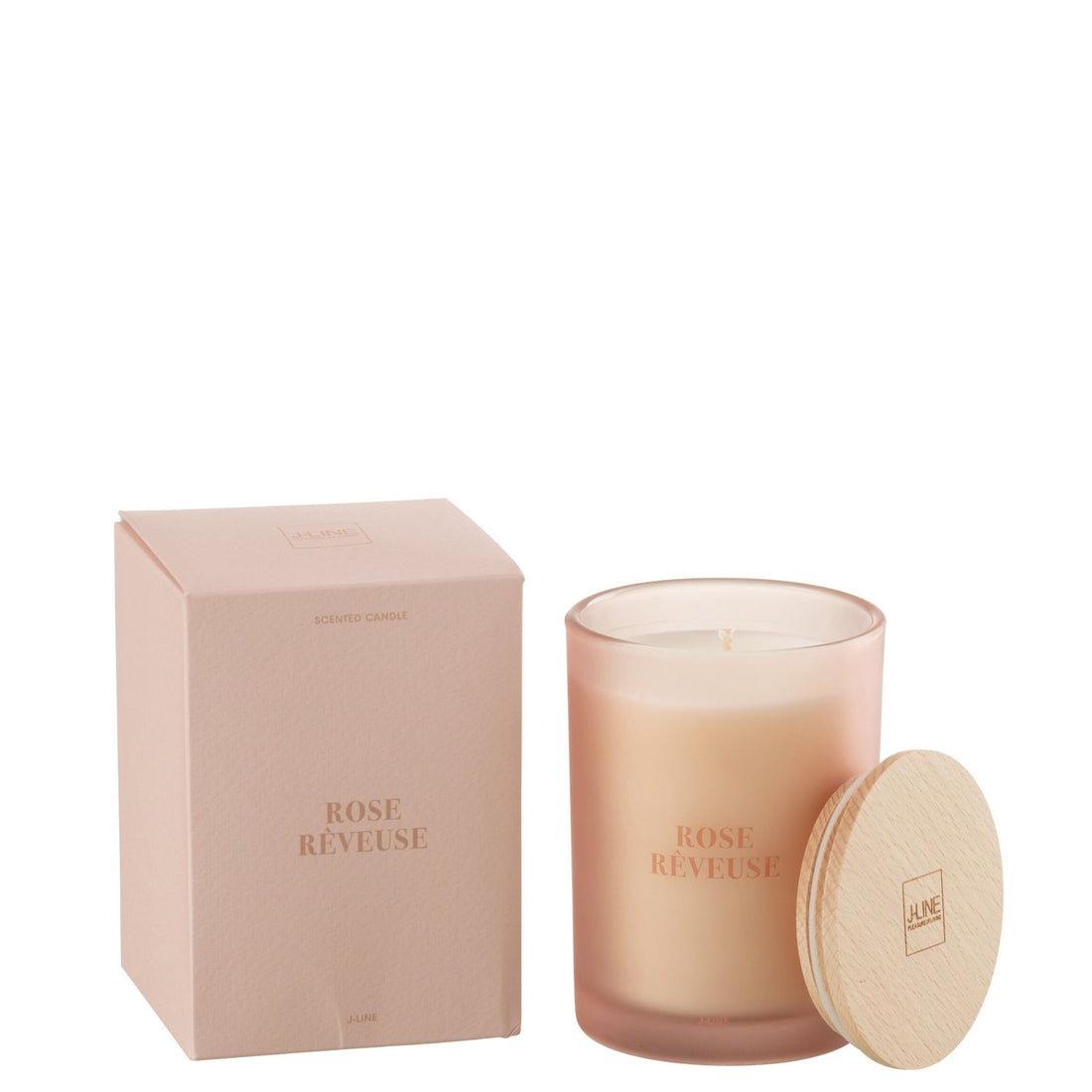 Geurkaars Accords Essentiels Rose Rêveuse 38 Uur