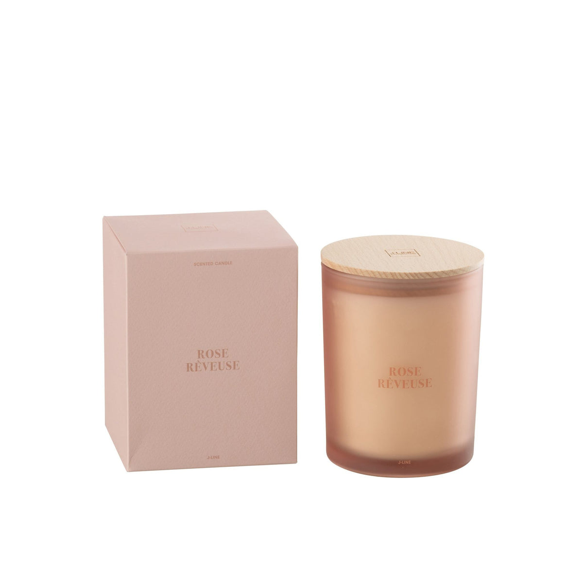 Geurkaars Accords Essentiels Rose Rêveuse 52 Uur