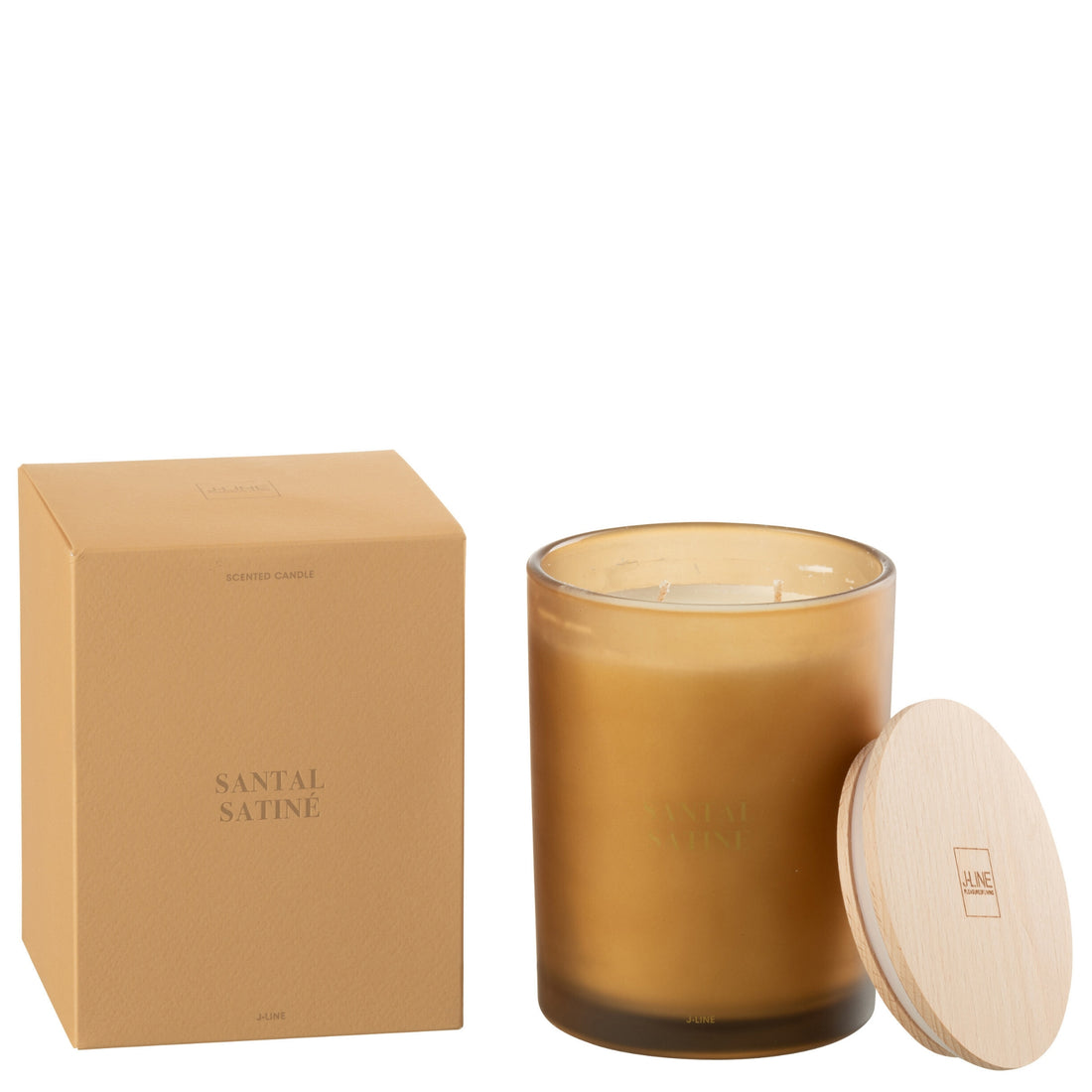 Geurkaars Accords Essentiels Santal Satiné 52 Uur