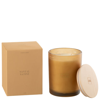 Geurkaars Accords Essentiels Santal Satiné 52 Uur