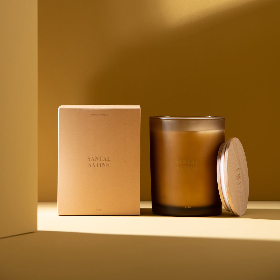 Geurkaars Accords Essentiels Santal Satiné 52 Uur