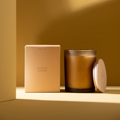 Geurkaars Accords Essentiels Santal Satiné 52 Uur