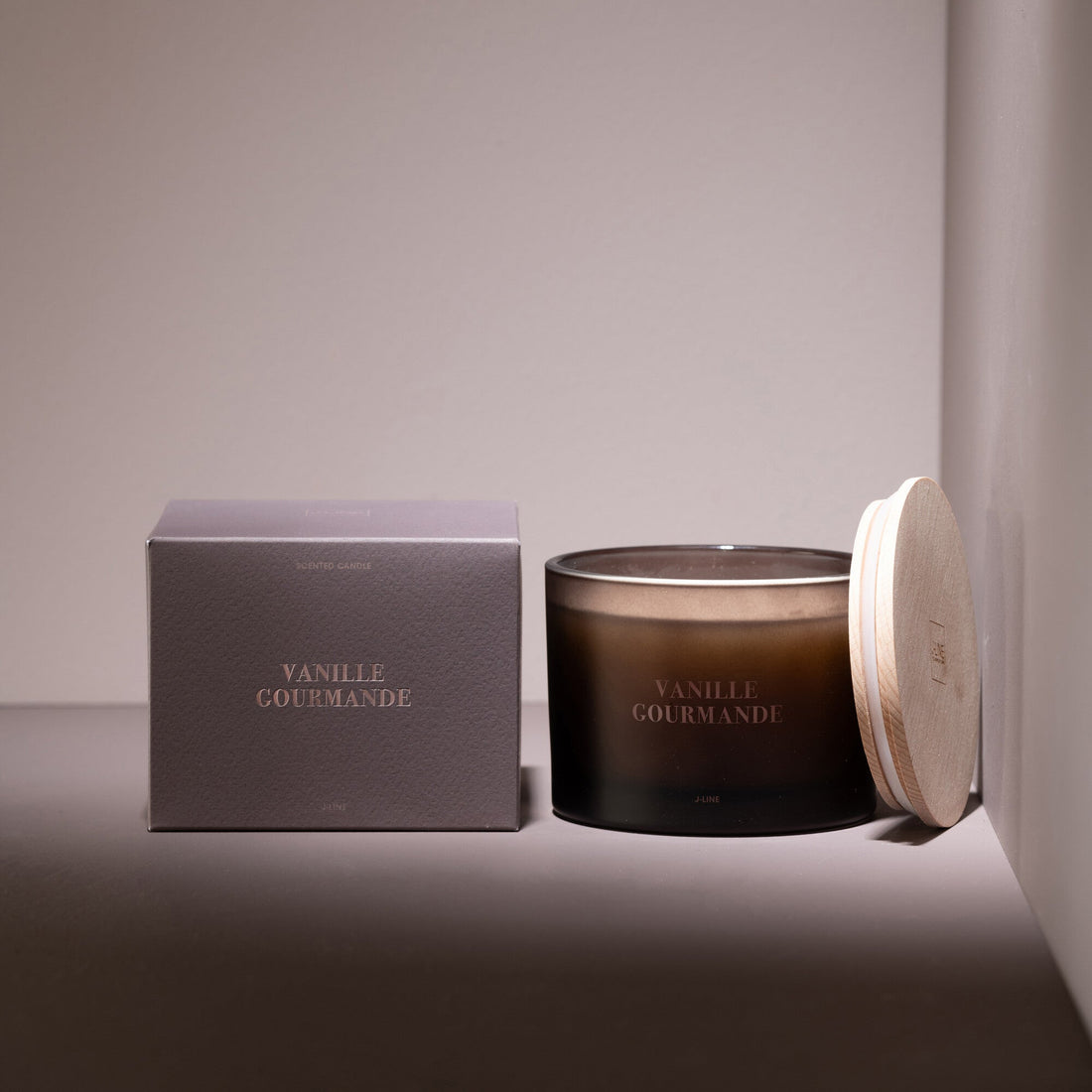 Geurkaars Accords Essentiels Vanille Gourmande 28 Uur