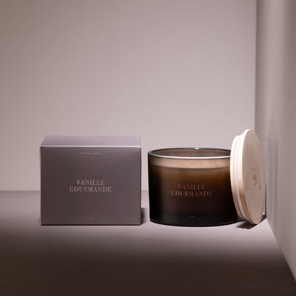 Geurkaars Accords Essentiels Vanille Gourmande 28 Uur