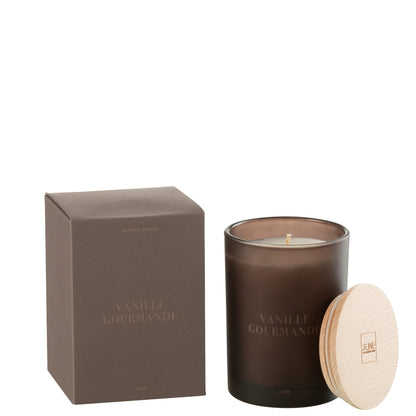 Geurkaars Accords Essentiels Vanille Gourmande 38 Uur