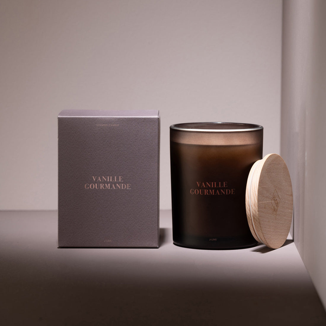 Geurkaars Accords Essentiels Vanille Gourmande 52 Uur