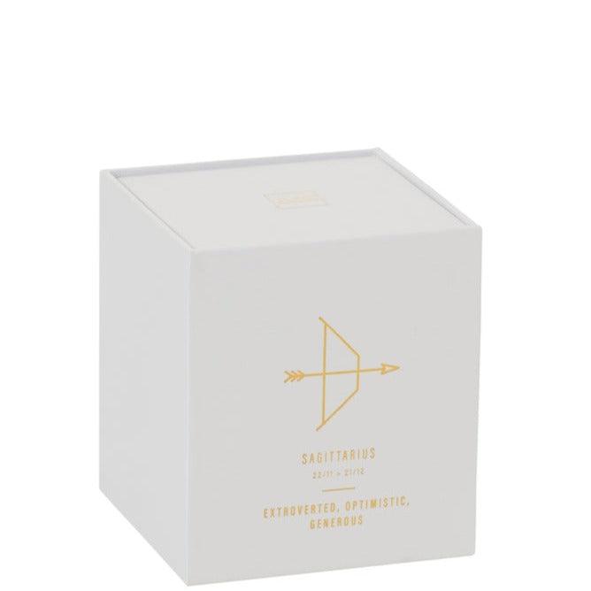 Geurkaars Astro Boogschutter Wit-50u - Geurkaars - J-Line - livinglovely.nl