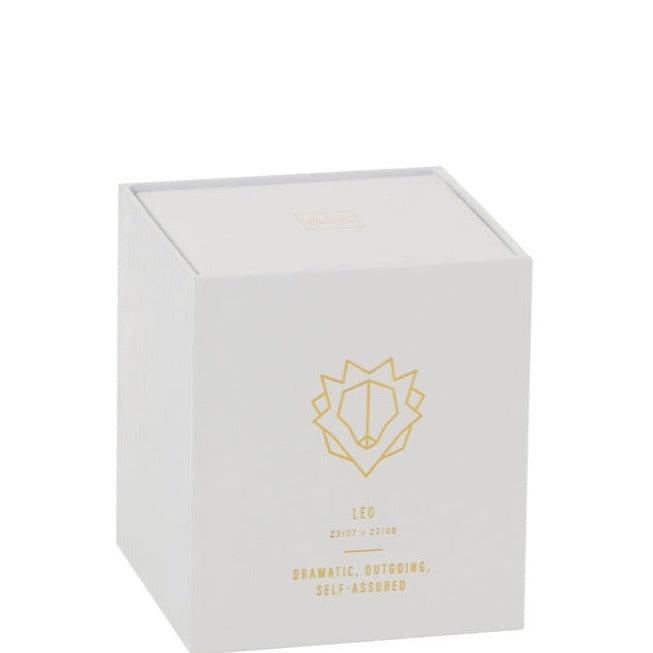 Geurkaars Astro Leeuw Wit-50u - Geurkaars - J-Line - livinglovely.nl