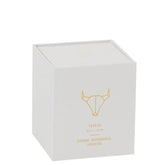 Geurkaars Astro Stier Wit-50u - Geurkaars - J-Line - livinglovely.nl