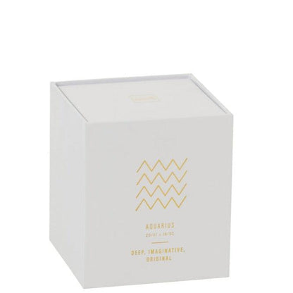 Geurkaars Astro Waterman Wit-50u - Geurkaars - J-Line - livinglovely.nl