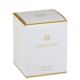 Geurkaars Excellent Golden Honey Gold Medium 80H - Geurkaars - J-Line - livinglovely.nl