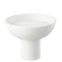 Geurkaars Keramiek Kop Wit Large 12u - Geurkaars - J-Line - livinglovely.nl