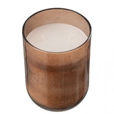 Geurkaars Li-Ly Land Was Bruin Large 80u - Geurkaars - J-Line - livinglovely.nl