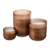 Geurkaars Li-Ly Land Was Bruin Large 80u - Geurkaars - J-Line - livinglovely.nl