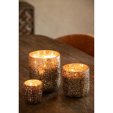 Geurkaars Luxuria Brons Large- 80h