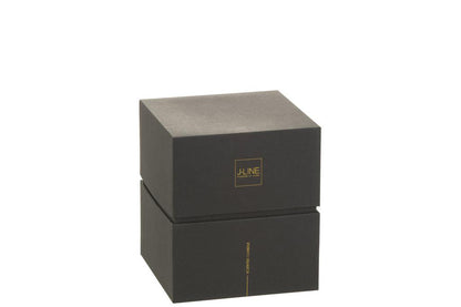 Geurkaars Luxuria Goud Medium J-Line - 60 Uur - Geurkaars - J-Line - livinglovely.nl