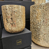 Geurkaars Luxuria Goud Medium J-Line - 60 Uur - Geurkaars - J-Line - livinglovely.nl