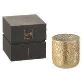 Geurkaars Luxuria Goud Medium J-Line - 60 Uur - Geurkaars - J-Line - livinglovely.nl
