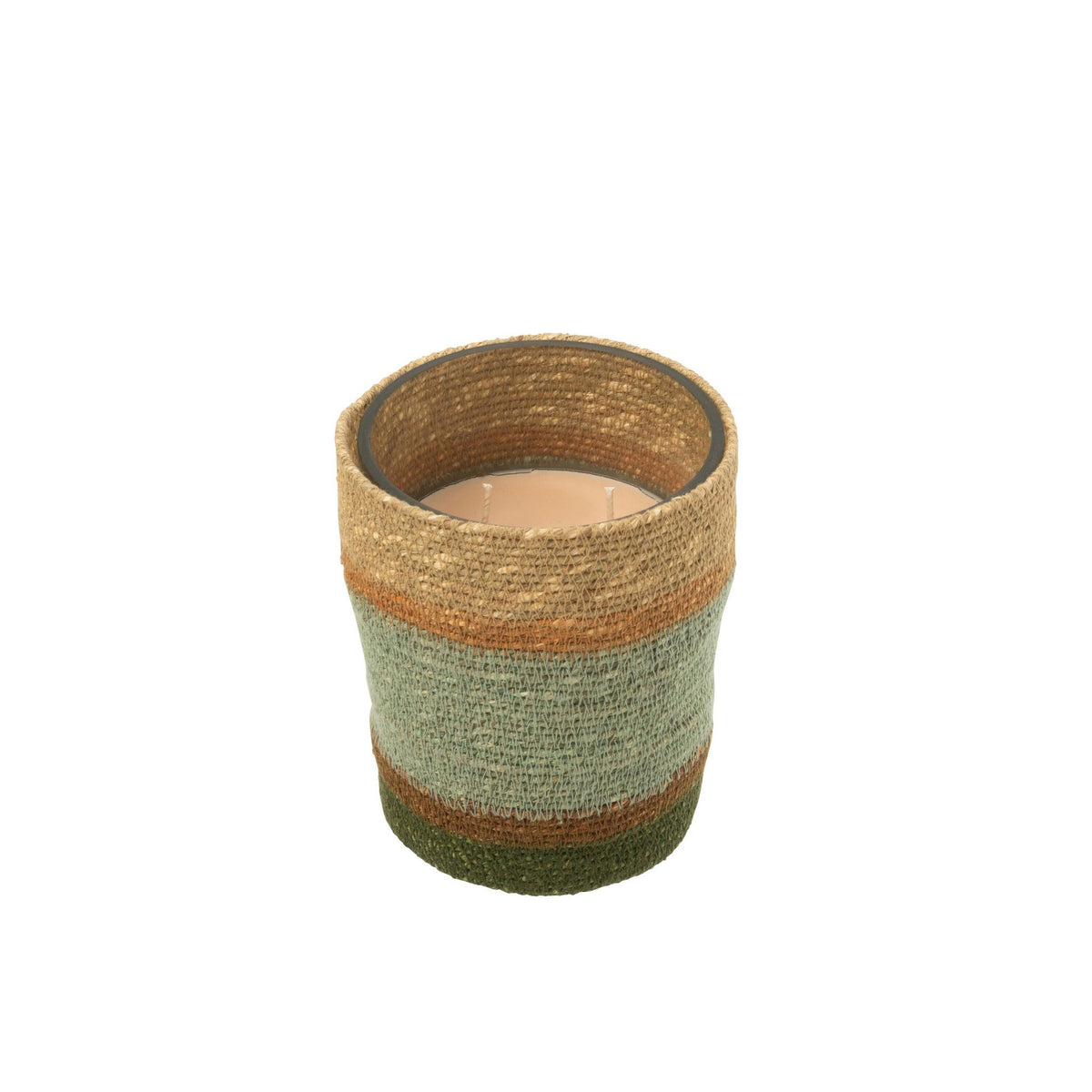 Geurkaars Mand Beige Medium - 55 Uur