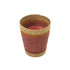 Geurkaars Mand Wax Bordeaux Large - 75 Uur