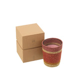 Geurkaars Mand Wax Bordeaux Medium - 55 Uur