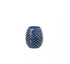 Geurkaars Mia Mozaiek Blauw Small-90u - Geurkaars - J-Line - livinglovely.nl