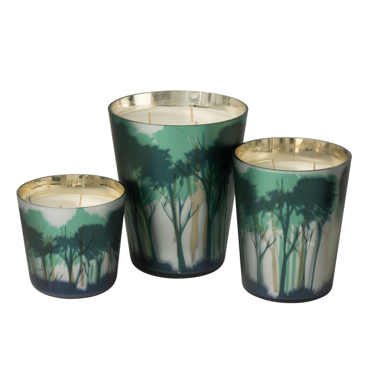 Geurkaars Noa Forest Large 95 uur J-Line
