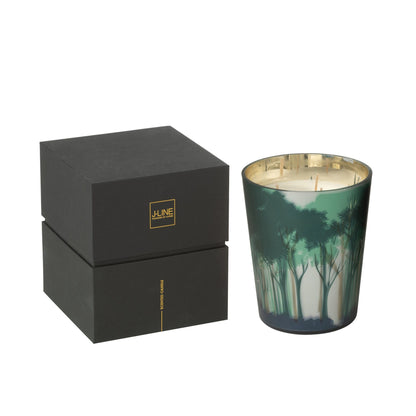 Geurkaars Noa Forest Medium 68 uur J-Line