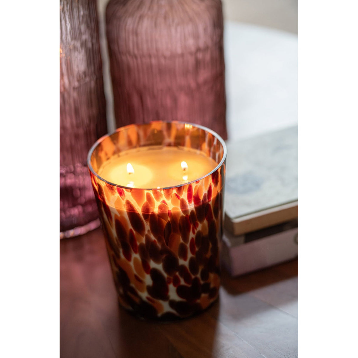 Geurkaars Noa Rood Mix Medium-68u J-Line