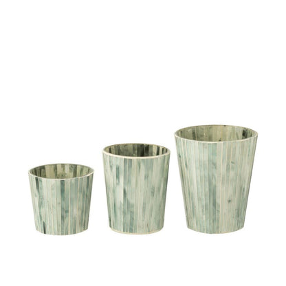 Geurkaars Noa Seaside Bliss Lichtblauw Large - 75u