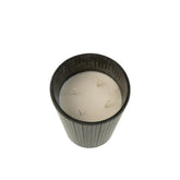 Geurkaars Noa Spicy Twilight Zwart Large-60h
