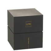 Geurkaars Noa Spicy Twilight Zwart Large-60h