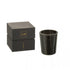 Geurkaars Noa Spicy Twilight Zwart Medium-55h - Geurkaars - J-Line - livinglovely.nl
