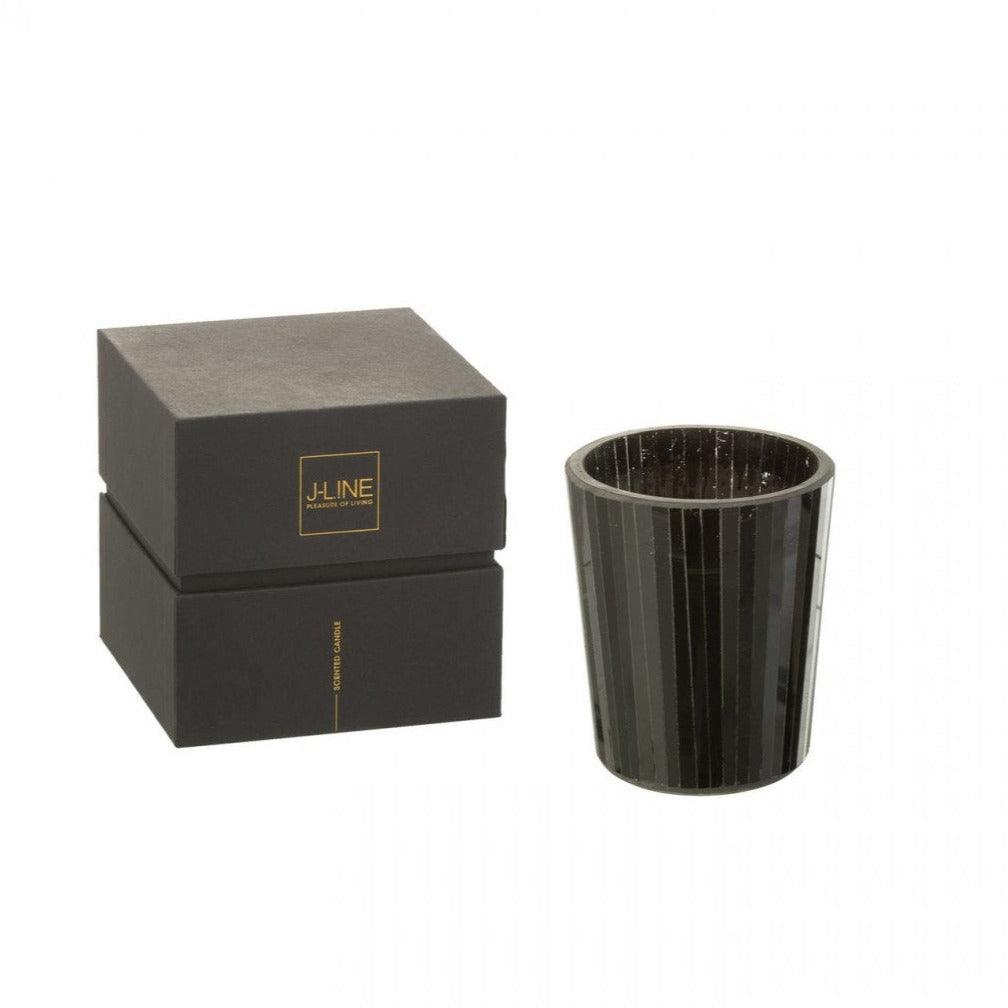 Geurkaars Noa Spicy Twilight Zwart Medium-55h