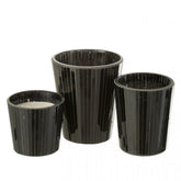 Geurkaars Noa Spicy Twilight Zwart Small-35h