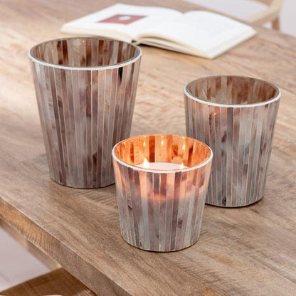 Geurkaars Noa Tender Rose Roze Medium - 55u