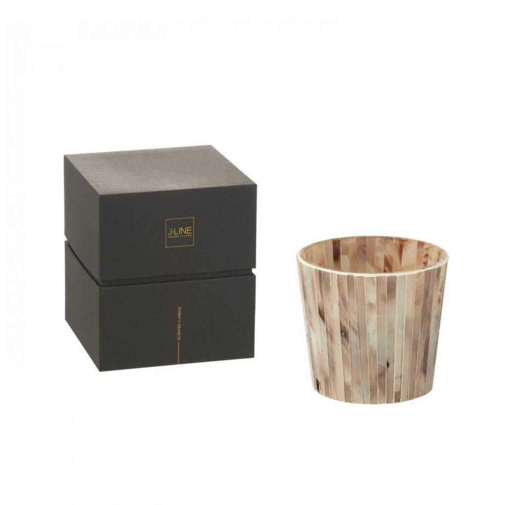 Geurkaars Noa Tender Rose Roze Small - 45u