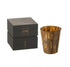 Geurkaars Noa Zesty Sunburst Oker Large-60h - Geurkaars - J-Line - livinglovely.nl