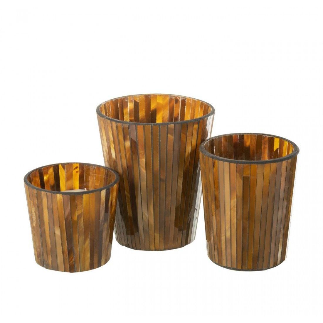 Geurkaars Noa Zesty Sunburst Oker Small-35h