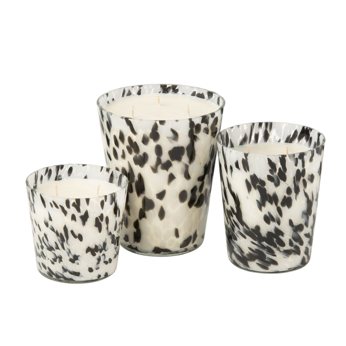 Geurkaars Noa Zwart/Wit Large-95u J-Line