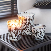 Geurkaars Noa Zwart/Wit Large-95u J-Line