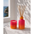 Geurkaars Oasis Oranje/Roze Large J-Line