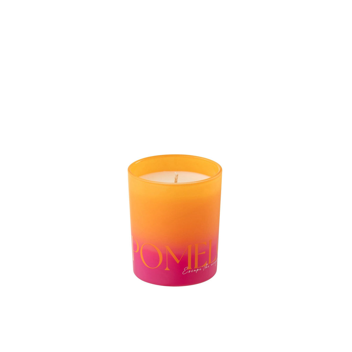Geurkaars Oasis Oranje/Roze Small J-Line