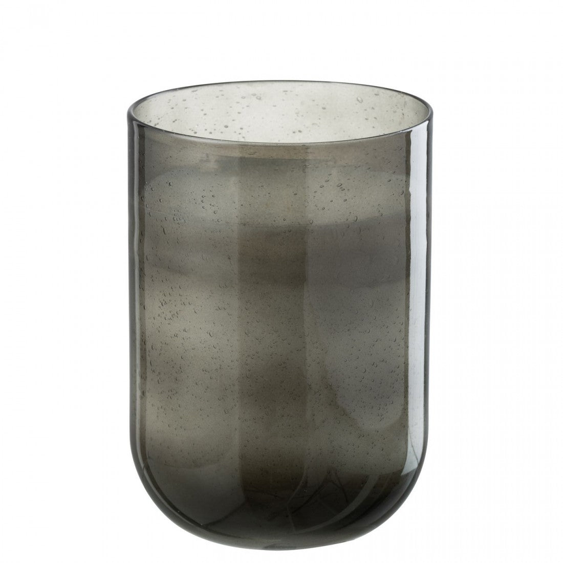 Geurkaars Olive&amp;Frank Incense Was Groen Large 80u - Geurkaars - J-Line - livinglovely.nl