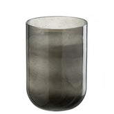 Geurkaars Olive&Frank Incense Was Groen Large 80u - Geurkaars - J-Line - livinglovely.nl