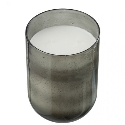Geurkaars Olive&amp;Frank Incense Was Groen Large 80u - Geurkaars - J-Line - livinglovely.nl