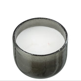 Geurkaars Olive&Frank Incense Was Groen Small 30u - Geurkaars - J-Line - livinglovely.nl