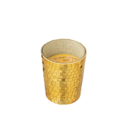 Geurkaars Spiegel Glas Geel J-Line