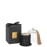 Geurkaars Stolp Reves Noir Small 30uur - Geurkaars - J-Line - livinglovely.nl